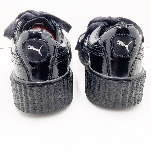 {FENTY PUMA} Creeper Wrinkled  Patent Leather - Picture 9 of 16